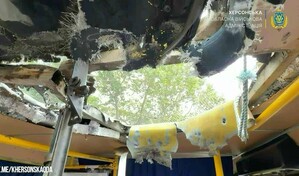 Ataque ruso contra un autob&uacute;s deja cuatro muertos en el sur de Ucrania