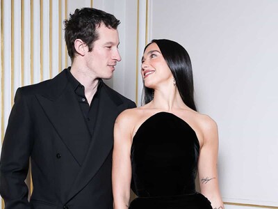 Callum Turner habla de su boda con Dua Lipa
