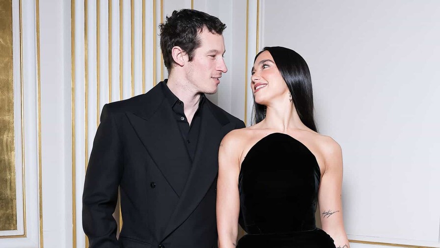 Callum Turner habla de su boda con Dua Lipa: "Fue el d&iacute;a m&aacute;s bonito de mi vida"
