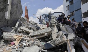 Colombia eleva a 312 las v&iacute;ctimas del terremoto