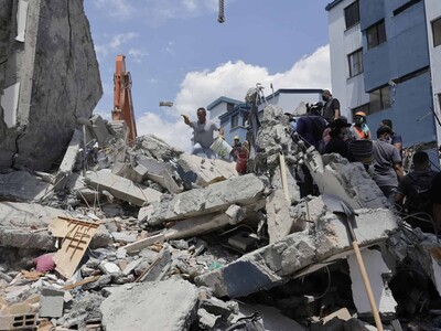 Colombia suma a 312 las víctimas del terremoto