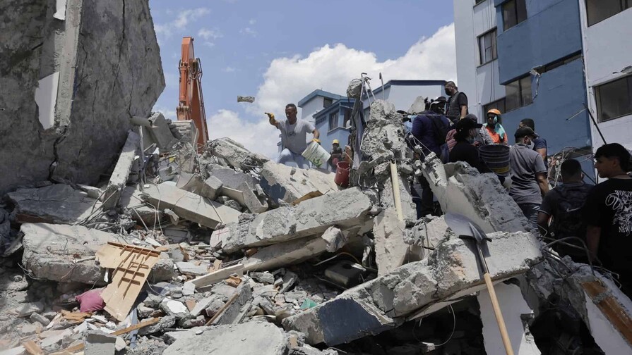 Colombia eleva a 312 las víctimas del terremoto Colombia eleva a 312 las víctimas del terremoto