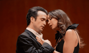 Nadine Sierra y Xabier Anduaga protagonizan una noche de gala en honor a Margarita Copello