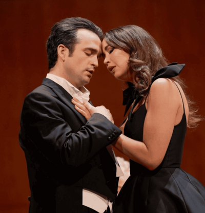 Nadine Sierra y Xabier Anduaga protagonizan una noche de gala en honor a Margarita Copello