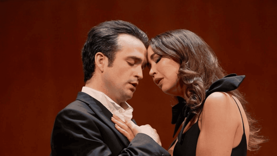 Nadine Sierra y Xabier Anduaga protagonizan una noche de gala en honor a Margarita Copello