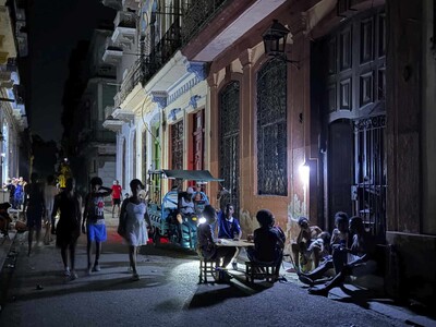 El 67 % de Cuba sufrirá efectos de apagones este miércoles