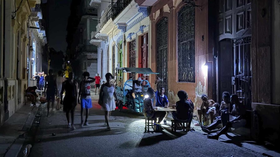 El 67 % de Cuba permanecer&aacute; a la vez sin corriente este mi&eacute;rcoles en el horario pico