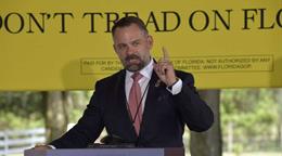 Congresista acusado de violencia sexual pierde elecci&oacute;n en Florida pese a apoyo de Trump