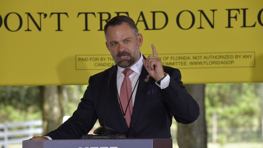 Congresista acusado de violencia sexual pierde elecci&oacute;n en Florida pese a apoyo de Trump