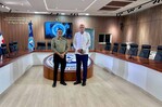 Erdwin Olivares asume la dirección del COE y promete seguir fortaleciendo la gestión de emergencias Erdwin Olivares asume la dirección del COE y promete seguir fortaleciendo la gestión de emergencias
