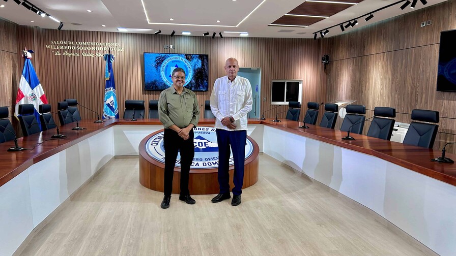 Erdwin Olivares asume la direcci&oacute;n del COE y promete seguir fortaleciendo la gesti&oacute;n de emergencias