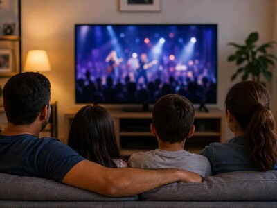 Estudio Revela Crecimiento en el Consumo de Televisión Dominicana