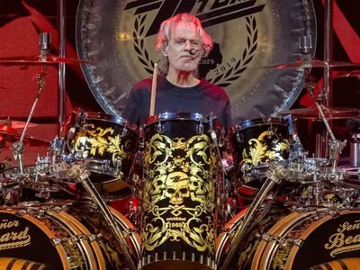 Frank Beard, baterista del trío ZZ Top, falleció a los 77 años