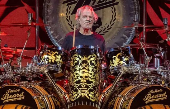 Frank Beard, baterista del tr&iacute;o texano ZZ Top, falleci&oacute; a los 77 a&ntilde;os