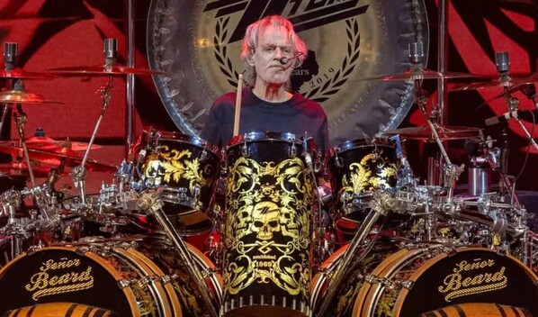 Frank Beard, baterista del tr&iacute;o texano ZZ Top, falleci&oacute; a los 77 a&ntilde;os