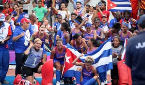 Atletas cubanos que desertaron inician su regularizaci&oacute;n en Rep&uacute;blica Dominicana