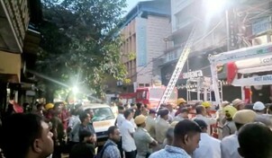 Al menos nueve muertos en un incendio en un hotel en India