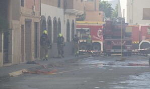 Nuevo incendio al oeste de Madrid obliga a confinar a m&aacute;s de 3,000 personas
