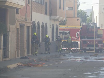 3,00 personas por incendios al oeste de Madrid