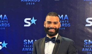 Jhondry Ferreras recibe reconocimiento en los SMA Talents Awards 2026