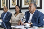 Menegildo De La Rosa: "La jornada escolar extendida se está desarrollando en condiciones inhumanas" Menegildo De La Rosa: "La jornada escolar extendida se está desarrollando en condiciones inhumanas"