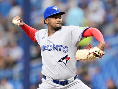 Jose Soriano logra primera victoria con Toronto