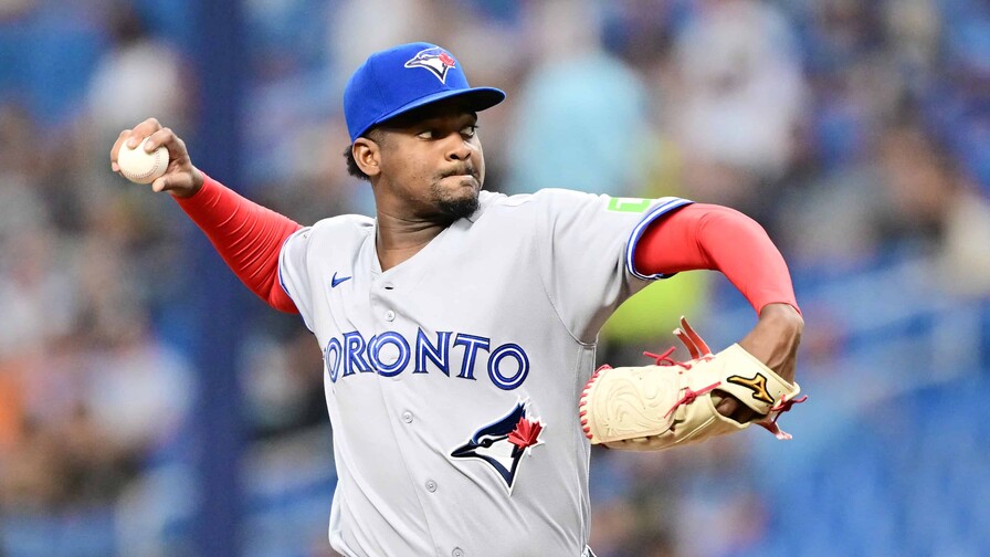 José Soriano es respaldado por 17 hits de los Blue Jays y consigue su primer triunfo con Toronto José Soriano es respaldado por 17 hits de los Blue Jays y consigue su primer triunfo con Toronto