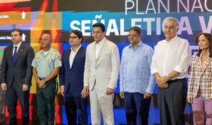 Lanzan Plan Nacional de Se&ntilde;al&eacute;tica Vial Tur&iacute;stica con una inversi&oacute;n de RD$1,200 millones