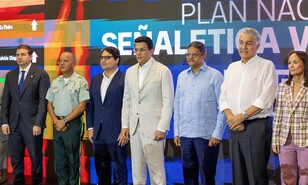 Lanzan Plan Nacional de Se&ntilde;al&eacute;tica Vial Tur&iacute;stica con una inversi&oacute;n de RD$1,200 millones