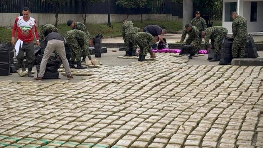 Colombia recibirá más de 300 soldados de EE.UU. para ejercicios contra el narcotráfico Colombia recibirá más de 300 soldados de EE.UU. para ejercicios contra el narcotráfico