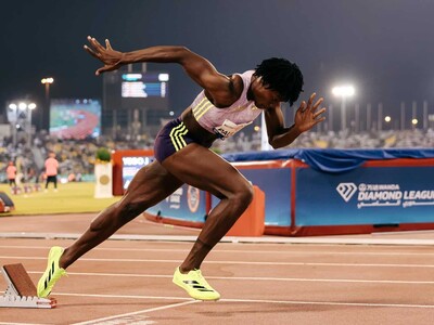 Dominican Sprinter Marileidy Paulino Aims for 23rd Diamond League Win in Poland