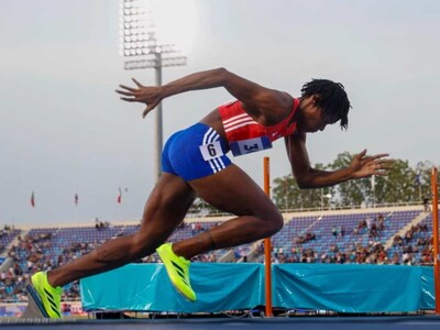 Marileidy Paulino busca victoria en Liga Diamante en Polonia