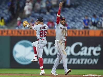 MLB: CJ Abrams le da paso a Nassim Núñez en el campocorto