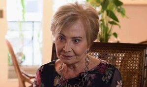 Muere a los 91 a&ntilde;os Gl&oacute;ria Menezes, &iacute;cono de la televisi&oacute;n brasile&ntilde;a