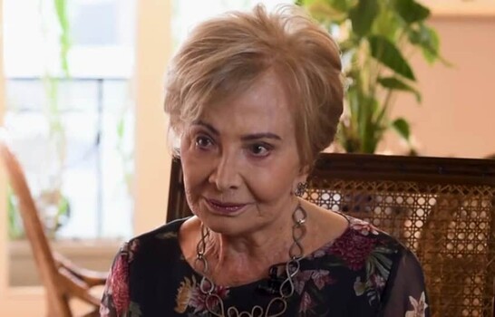 Muere a los 91 a&ntilde;os Gl&oacute;ria Menezes, &iacute;cono de la televisi&oacute;n brasile&ntilde;a