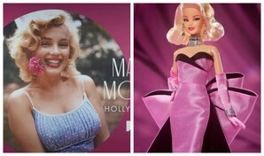 Mattel lanza mu&ntilde;eca Barbie inspirada en Marilyn Monroe para celebrar su legado