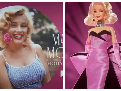 Muñeca Barbie rinde homenaje a Marilyn Monroe