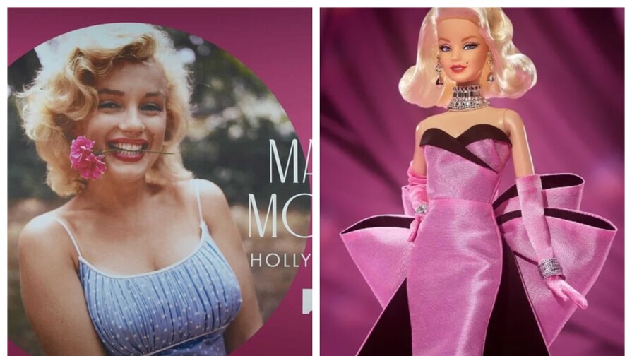 Mattel lanza muñeca Barbie inspirada en Marilyn Monroe para celebrar su legado Mattel lanza muñeca Barbie inspirada en Marilyn Monroe para celebrar su legado