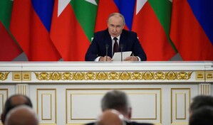 Putin habla del regreso de los soldados, pero Rusia descarta detener ahora los combates
