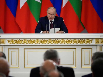 Putin habla regreso de los soldados; Rusia descarta detener combates