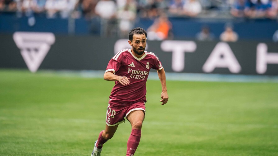 Jugar en un club con 15 Champions no es para todos, dice Bernardo Silva Jugar en un club con 15 Champions no es para todos, dice Bernardo Silva