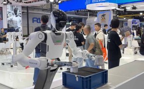 Manos a la obra: los robots chinos pasan del espect&aacute;culo al trabajo