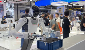 Manos a la obra: los robots chinos pasan del espect&aacute;culo al trabajo