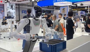 Manos a la obra: los robots chinos pasan del espect&aacute;culo al trabajo