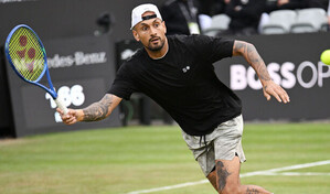 Nick Kyrgios es suspendido por prueba positiva de sustancias prohibidas