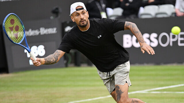 Nick Kyrgios es suspendido por prueba positiva de sustancias prohibidas