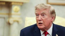 Trump: el actual crecimiento del PIB resolver&aacute; el asunto de la deuda con gran facilidad
