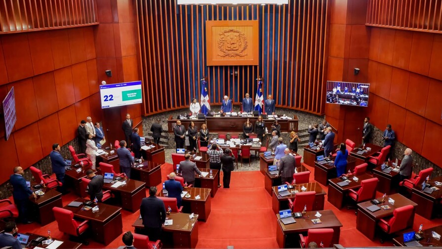 Senado aprueba proyecto para crear tribunales contencioso-administrativos en provincias