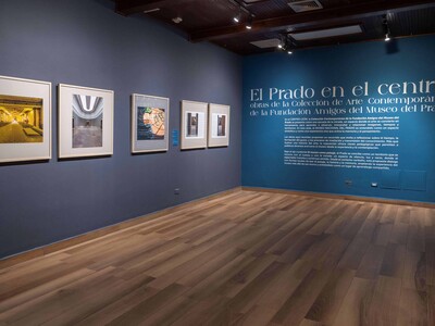 Artistas dominicanos y españoles en el Museo del Prado
