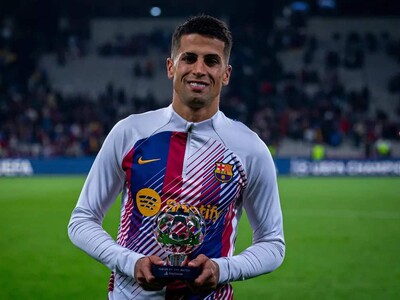 Barcelona oficializa la vuelta de Cancelo para reforzar su defensa
